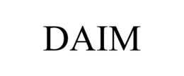 DAIM trademark