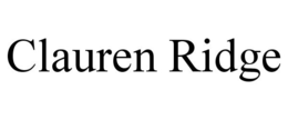 CLAUREN RIDGE trademark