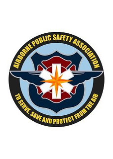 AIRBORNE PUBLIC SAFETY ASSOCIATION - TO SERVE, SAVE AND PROTECT FROM THE AIR trademark
