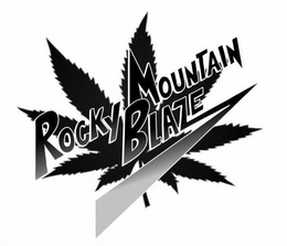 ROCKY MOUNTAIN BLAZE trademark