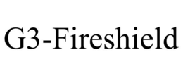 G3-FIRESHIELD trademark