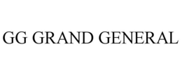 GG GRAND GENERAL trademark