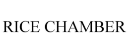 RICE CHAMBER trademark