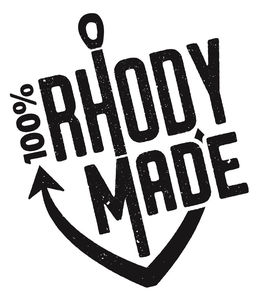 100% RHODY MADE trademark