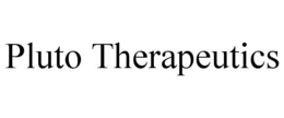 PLUTO THERAPEUTICS trademark