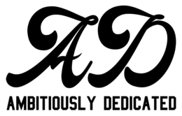 AD AMBITIOUSLY DEDICATED trademark
