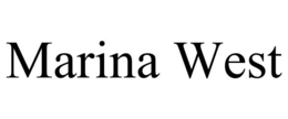 MARINA WEST trademark