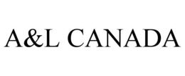 A&L CANADA trademark