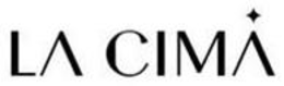 LA CIMA trademark