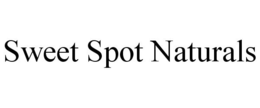 SWEET SPOT NATURALS trademark