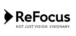 REFOCUS NOT JUST VISION. VISIONARY. trademark