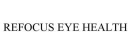 REFOCUS EYE HEALTH trademark