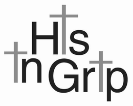 IN HIS GRIP trademark