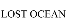 LOST OCEAN trademark