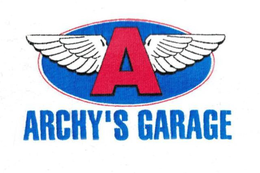 A ARCHY'S GARAGE trademark