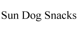 SUN DOG SNACKS trademark