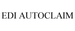 EDI AUTOCLAIM trademark