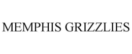 MEMPHIS GRIZZLIES trademark