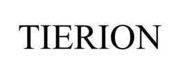 TIERION trademark