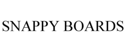 SNAPPY BOARDS trademark