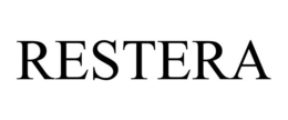 RESTERA trademark