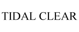 TIDAL CLEAR trademark