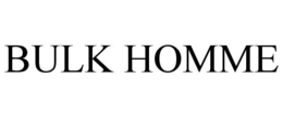 BULK HOMME trademark