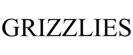 GRIZZLIES trademark