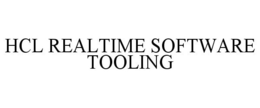 HCL REALTIME SOFTWARE TOOLING trademark