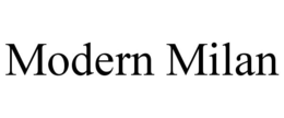 MODERN MILAN trademark