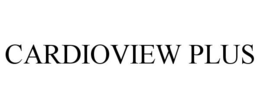 CARDIOVIEW PLUS trademark