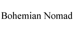 BOHEMIAN NOMAD trademark