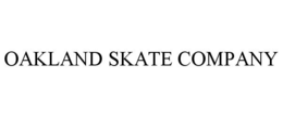 OAKLAND SKATE COMPANY trademark
