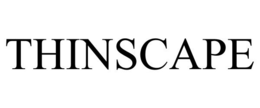 THINSCAPE trademark