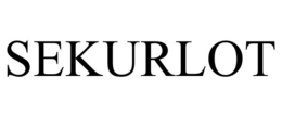 SEKURLOT trademark