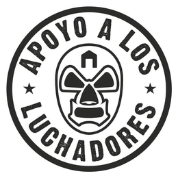APOYO A LOS LUCHADORES trademark