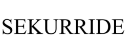 SEKURRIDE trademark