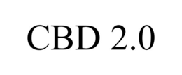 CBD 2.0 trademark