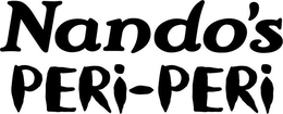 NANDO'S PERI-PERI trademark