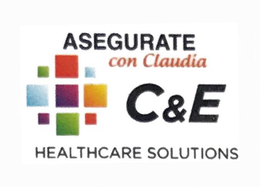 ASEGURATE CON CLAUDIA C&E HEALTHCARE SOLUTIONS trademark