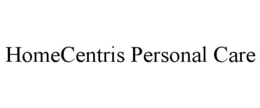 HOMECENTRIS PERSONAL CARE trademark