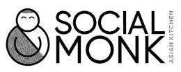 SOCIAL MONK ASIAN KITCHEN trademark
