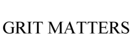 GRIT MATTERS trademark
