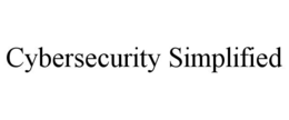 CYBERSECURITY SIMPLIFIED trademark