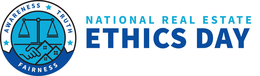 AWARENESS TRUTH FAIRNESS NATIONAL REAL ESTATE ETHICS DAY trademark