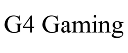 G4 GAMING trademark