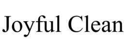 JOYFUL CLEAN trademark