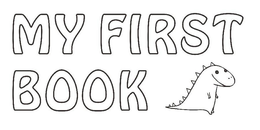 MY FIRST BOOK trademark
