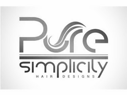 PURE SIMPLICITY HAIR DESIGNS trademark