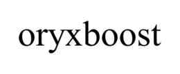 ORYXBOOST trademark
